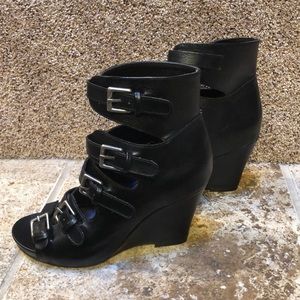 Buckle Up Madden Girl Platforms